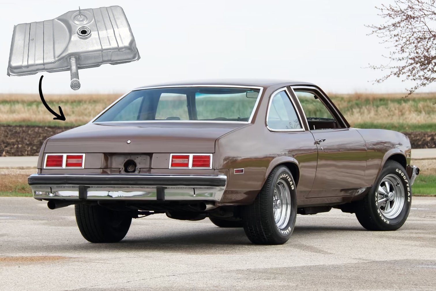 All Chevy Performance Chevy Nova Gas Tank Replacement DIY Guide